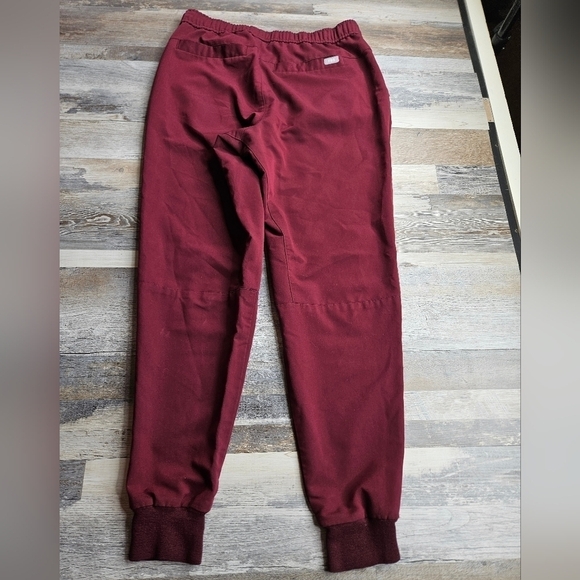 FIGS Burgundy Mens Medium Tansen Jogger Scrub Pants Style MXXSW2004 - Picture 7 of 7